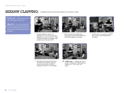 seesaw clapping - Every Art, Every Child