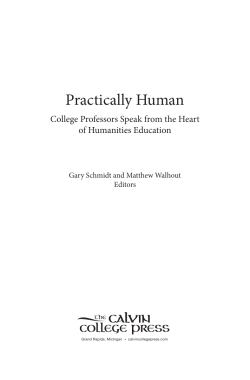 College Professors Speak from the Heart of