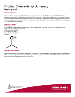 Isopropanol