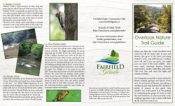 Overlook Nature Trail Guide - Fairfield Glade Community Club
