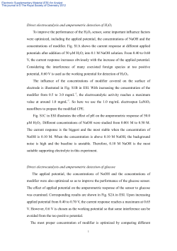 Direct electrocatalysis and amperometric detection of H2O2 To