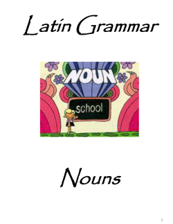 latin grammar