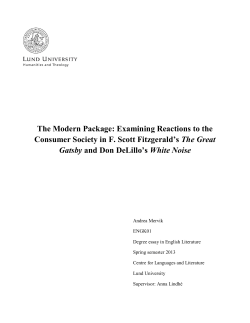 Open Access - Lund University Publications