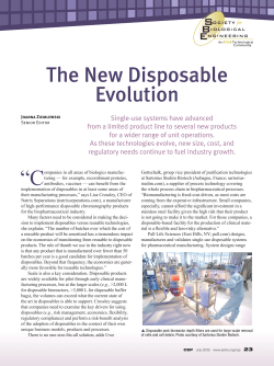 The New Disposable Evolution