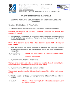 14.310 ENGINEERING MATERIALS