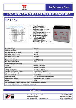 NP 17-12 - Power Storage Europe