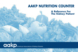 aakp nutrition counter