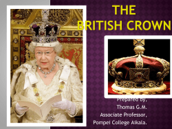 the british crown