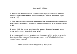 Homework 3 101006 1. How can the sfumato effect be analyzed