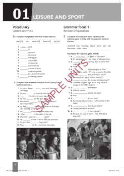 sample units - Pearson Argentina