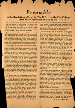 Preamble - Digital Archives