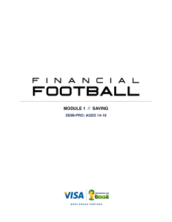 Semi-Pro - Financial Football