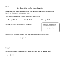 Unit 6.6 - Sardis Secondary