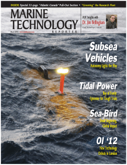 marine technology - Sea