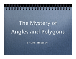 Mr. Nonagon story