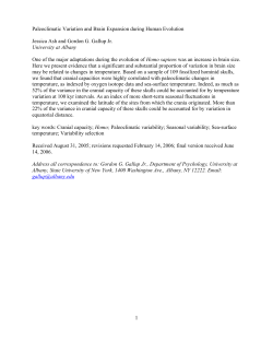 This study - University at Albany