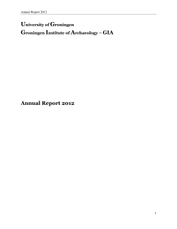 Annual Report 2012