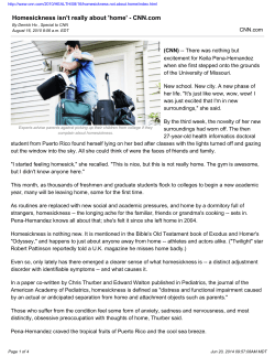 Homesickness isn`t really about `home`