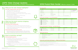the 2016 Postal Rate Guide