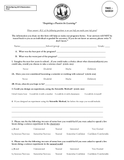 Please answer ALL of the following questions so we can help you
