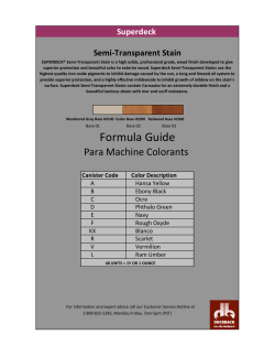 2100-2300 Formula Guide