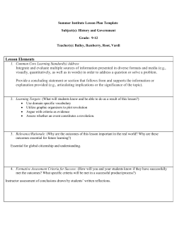 Revolutions - World Affairs Council