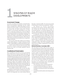 Chapter 1 - Cayman Islands Government