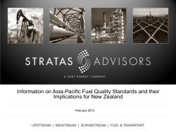 Asia-Pacific Fuel Quality Standards and their Implications for