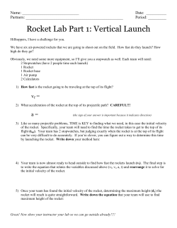 Angled Launch Rocket Lab