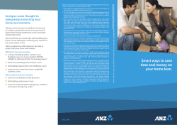 Smart ways to save time and money on your home loan.