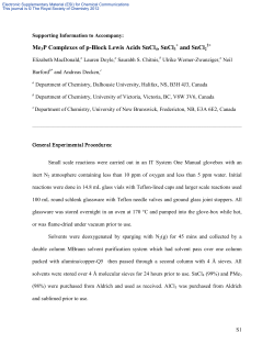 Me3P Complexes of p-Block Lewis Acids SnCl4, SnCl3 and SnCl2