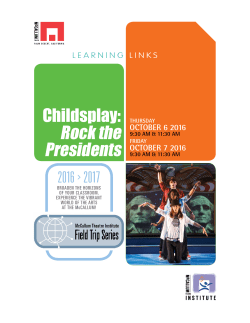 Childsplay: Rock the Presidents
