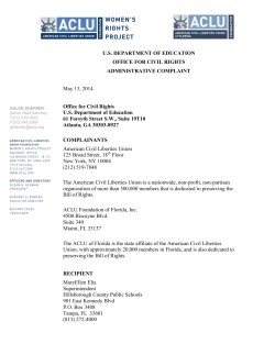 In the complaint
