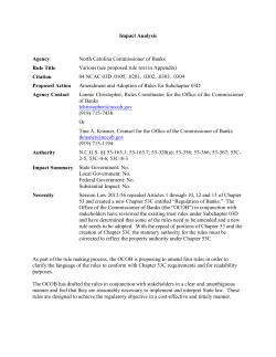 Analysis of Trust Rules