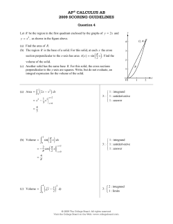 Sample Responses Q4 - AP Central