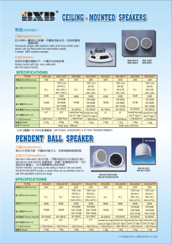 Ceiling Speakers
