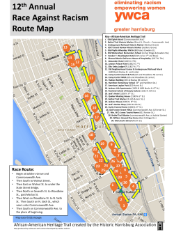brand-new route - The YWCA of Greater Harrisburg