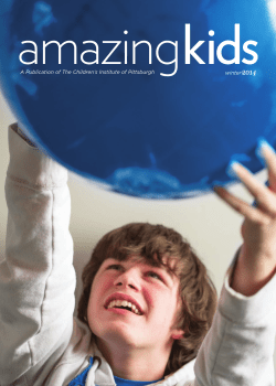 Amazing Kids Magazine - Winter 2014
