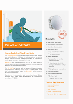 EtherHaul TM-1200T/F