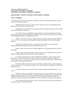 title 19 - State of New Jersey