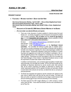 October 26, 2006 - Associa Community Websites Error