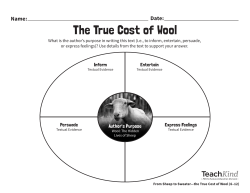 Author`s purpose graphic organizer