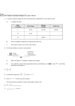 Review for Common Assessment Chapters 5_ 6_ and 7 _7th Gr