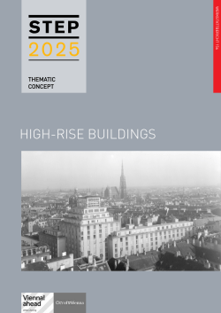 STEP 2025 Thematic concept High-Rise Buildings