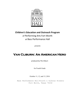 Children`s Education and Outreach Program
