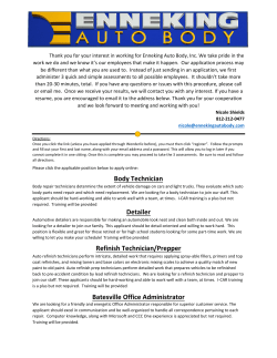 Learn More - Enneking Auto Body