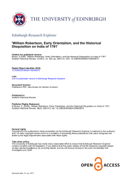 as Adobe PDF - Edinburgh Research Explorer