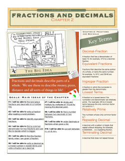 Ch. 2 Study Guide