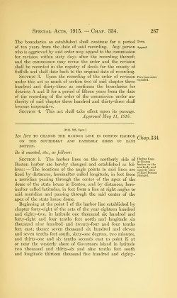 Acts and resolves passed by the General Court