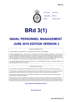 BRd 3(1) - Royal Navy